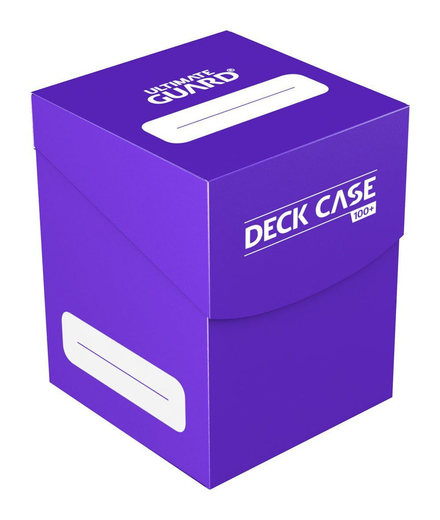 Ultimate Guard: Deck Case (Standard Size) - 100+ (Purple)