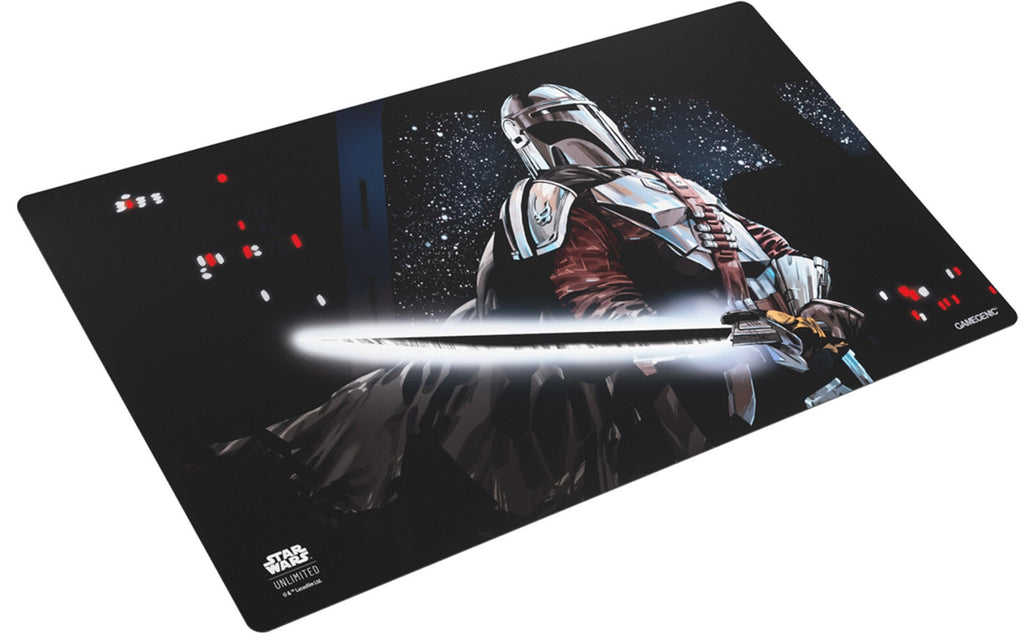 Gamegenic: Star Wars Unlimited - Prime Game Mat (Mandalorian) - Special Edition