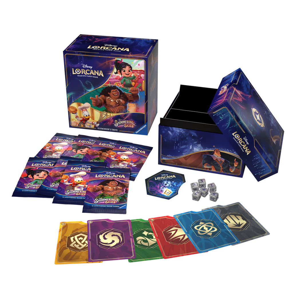 Disney's Lorcana: Shimmering Skies - Trove