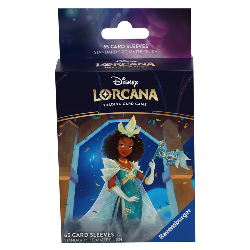 Disney's Lorcana: Shimmering Skies - Tiana Sleeves
