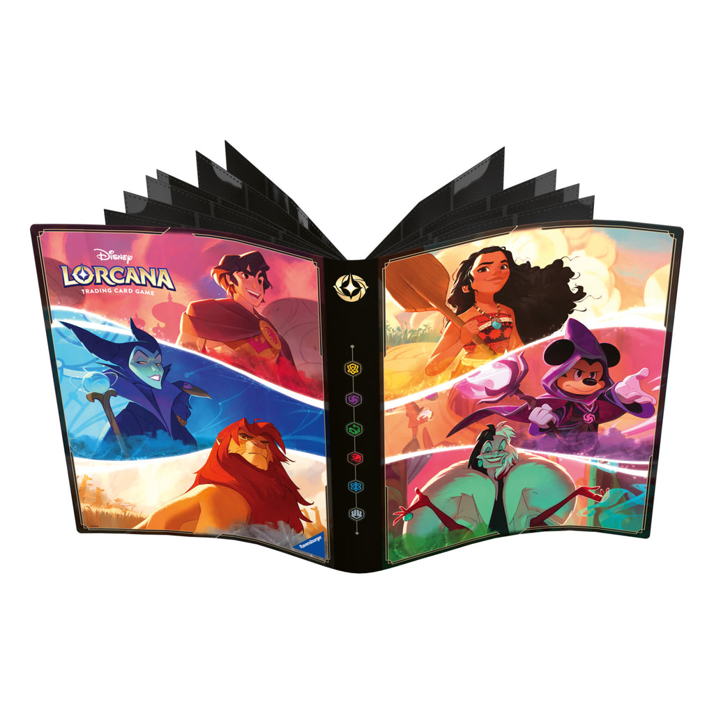 Disney's Lorcana: Shimmering Skies - Nichols Kole Collectors Portfolio