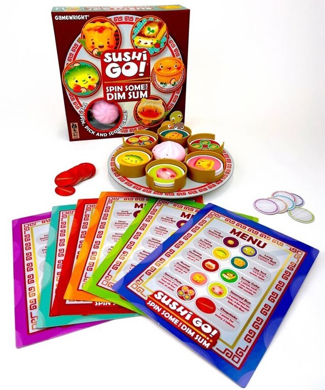 Sushi Go Spin Sum for Dim Sum