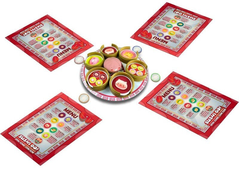 Sushi Go Spin Sum for Dim Sum