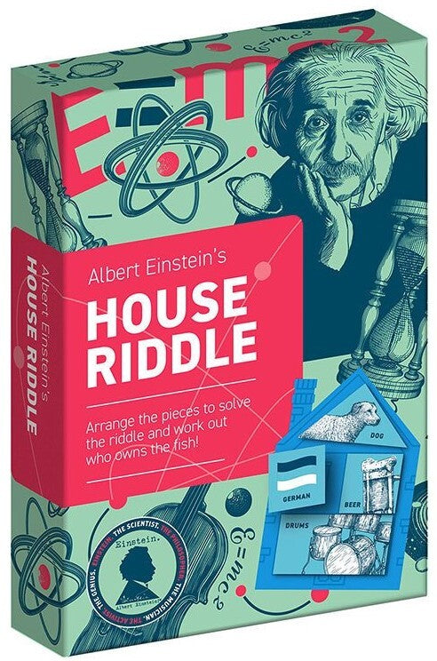 Albert Einstein's - House Riddle Card Game