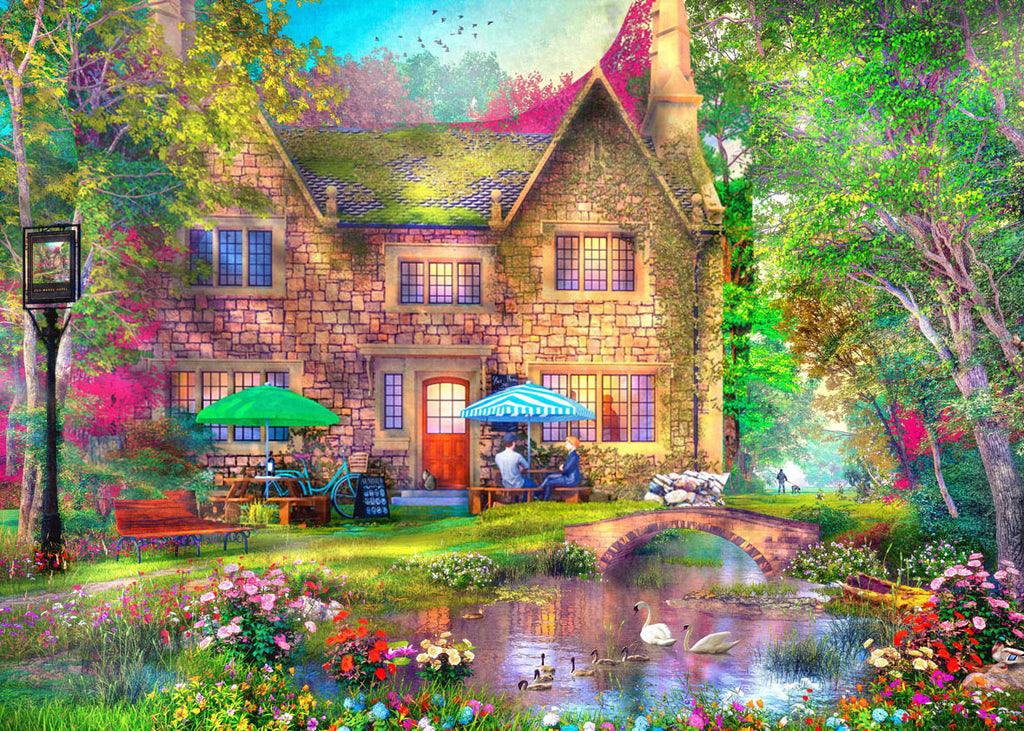 Holdson: Cotswold House - Cottage Charmers Puzzle (1000pc Jigsaw)