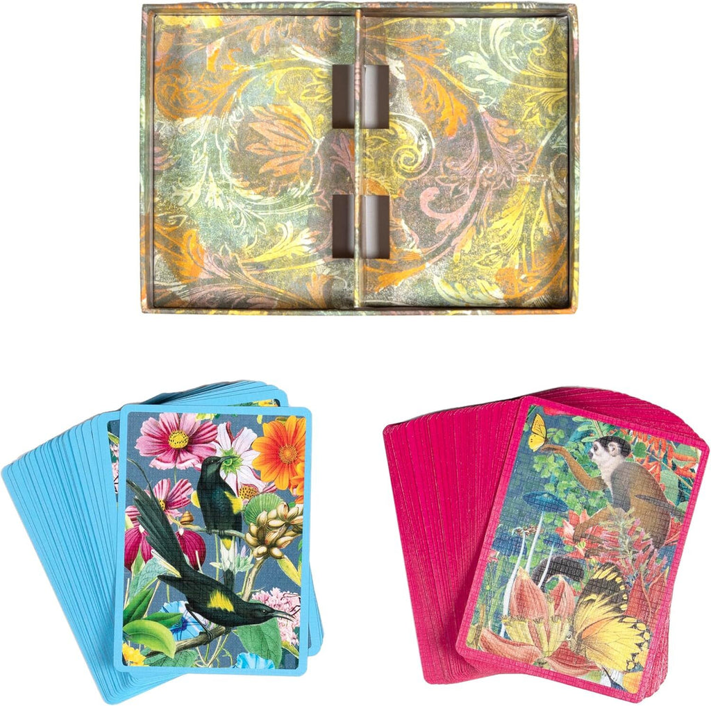 eeBoo: Garden of Eden - Playing Cards 2-Pack