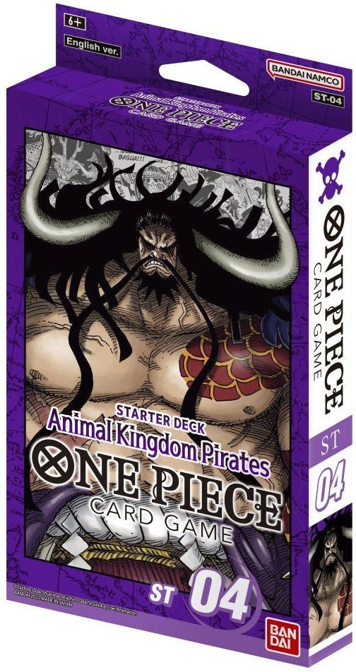 One Piece TCG: Animal Kingdom Pirates - Starter Deck