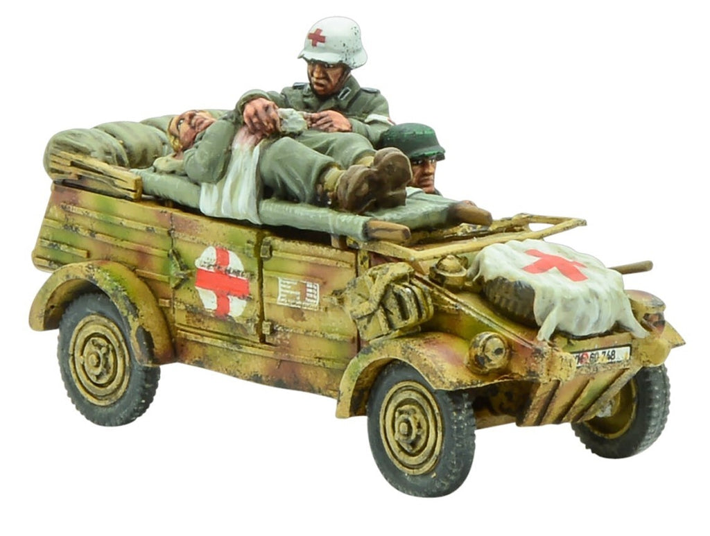 Bolt Action: German - Kubelwagen Ambulance