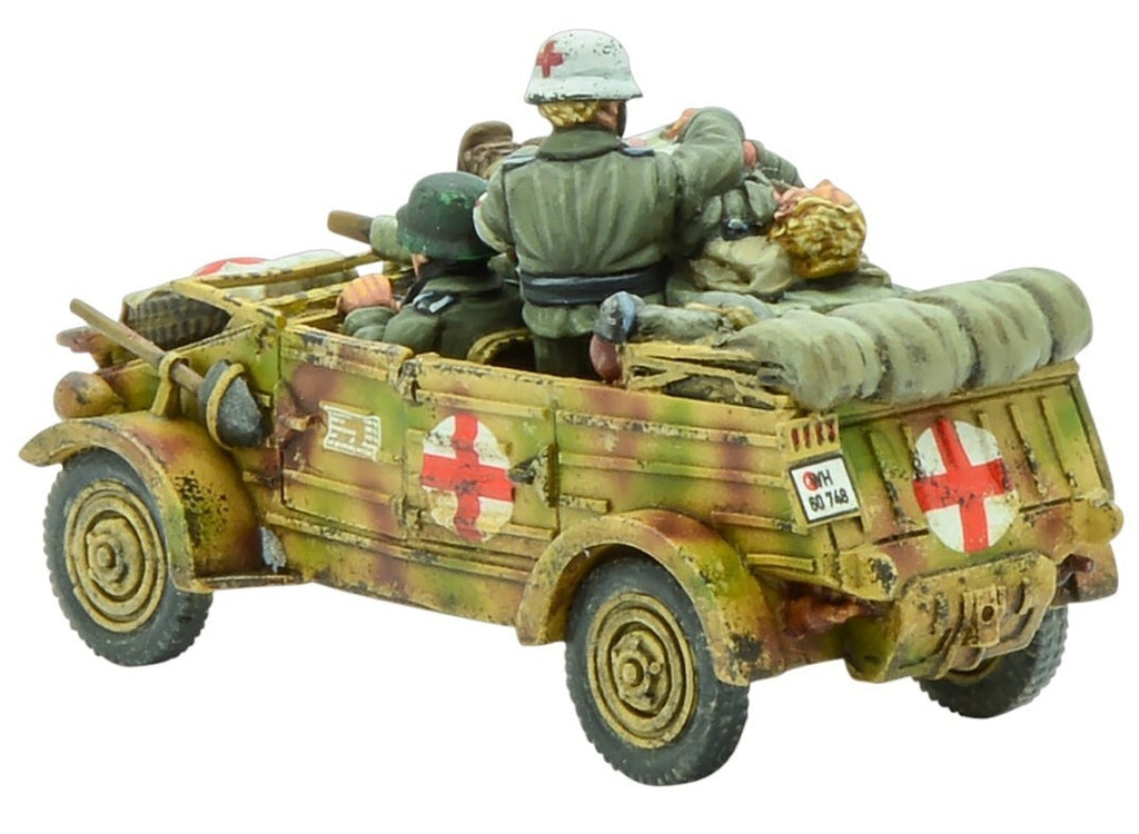 Bolt Action: German - Kubelwagen Ambulance