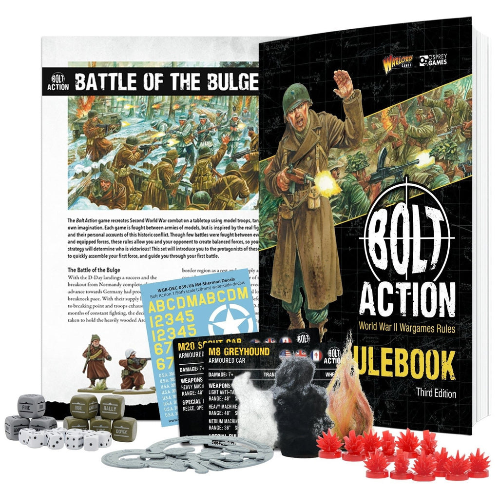 Bolt Action: Starter Set - Battle of the Bulge