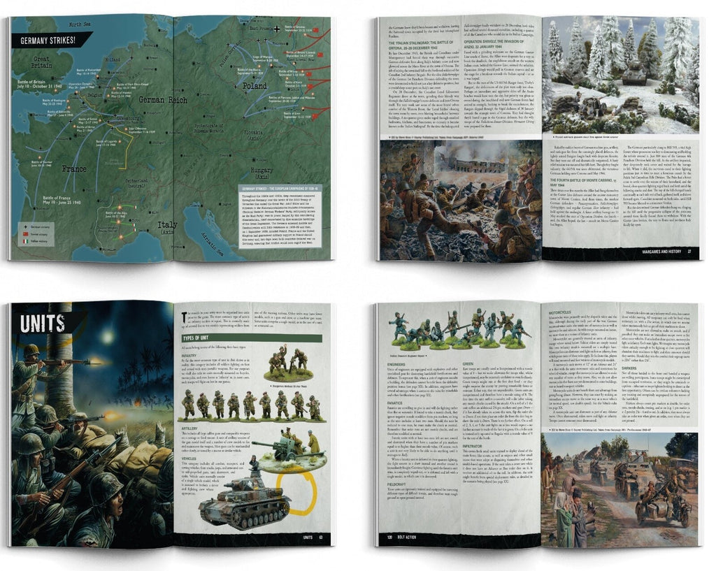 Bolt Action: Starter Set - Battle of the Bulge