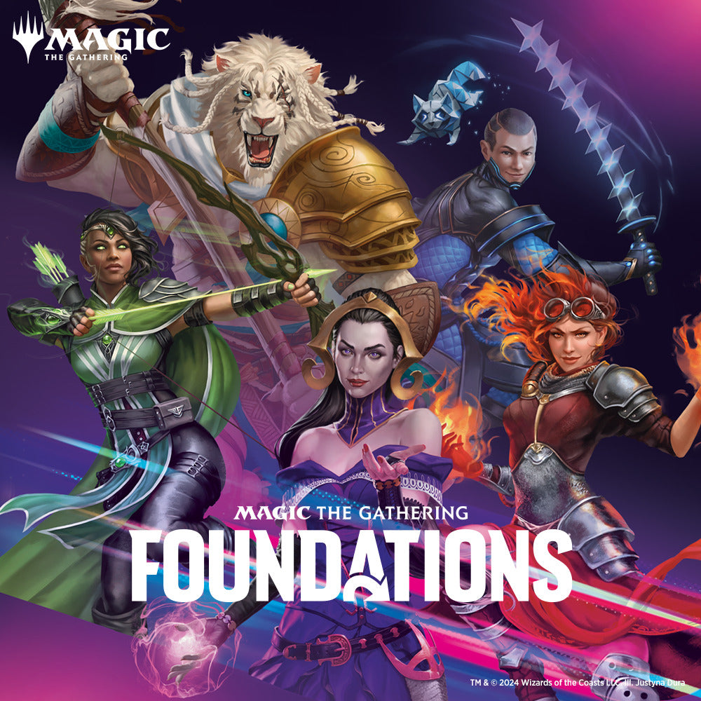 Magic the Gathering: Foundations - Jumpstart Booster Box (24x Booster Packs)