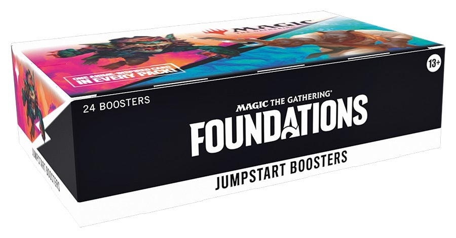 Magic the Gathering: Foundations - Jumpstart Booster Box (24x Booster Packs)