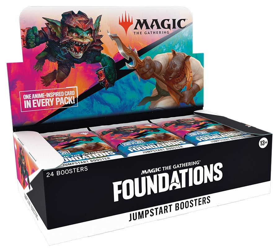 Magic the Gathering: Foundations - Jumpstart Booster Box (24x Booster Packs)