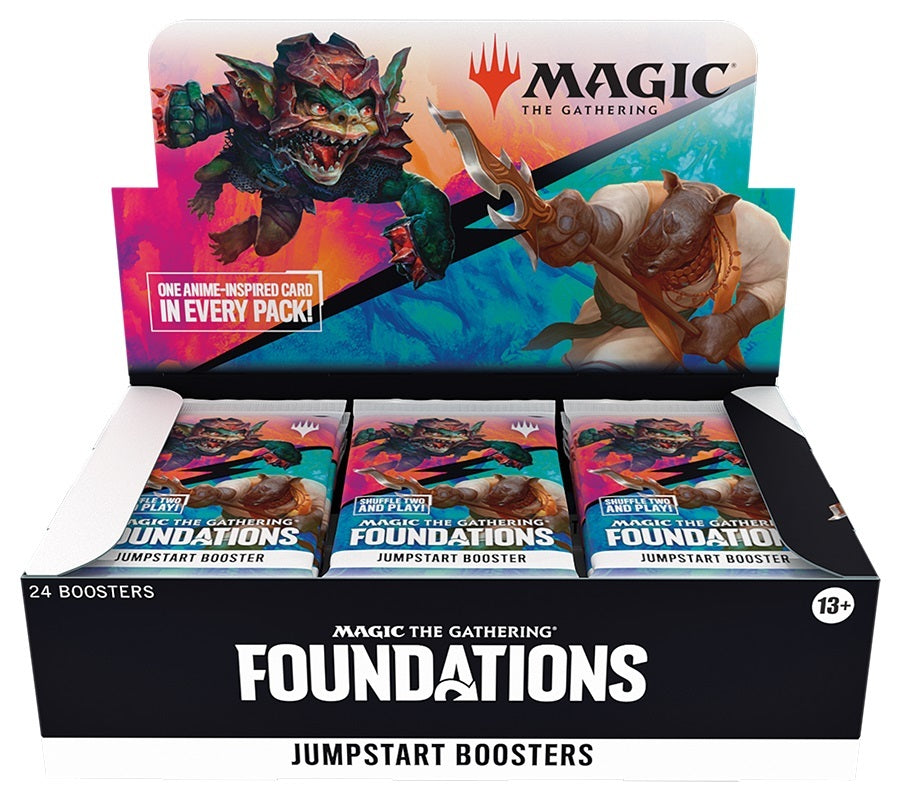 Magic the Gathering: Foundations - Jumpstart Booster Box (24x Booster Packs)