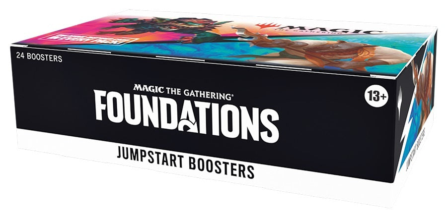 Magic the Gathering: Foundations - Jumpstart Booster Box (24x Booster Packs)