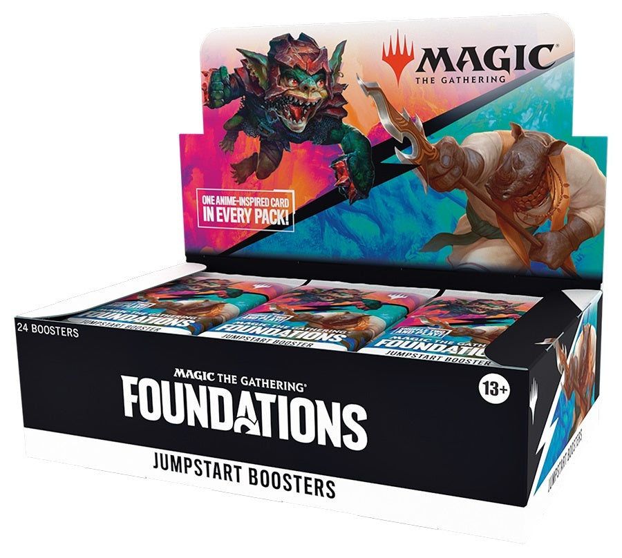 Magic the Gathering: Foundations - Jumpstart Booster Box (24x Booster Packs)