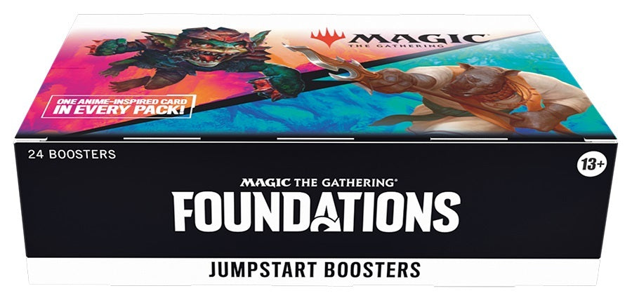 Magic the Gathering: Foundations - Jumpstart Booster Box (24x Booster Packs)