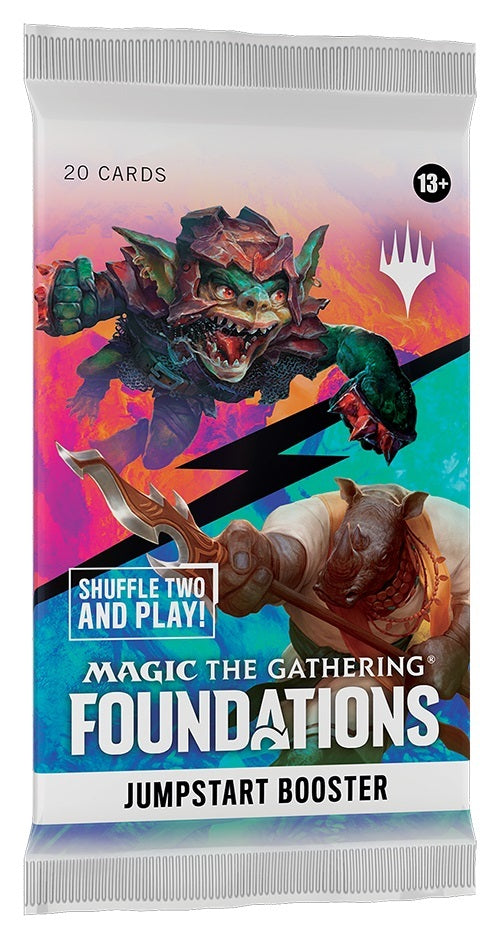 Magic the Gathering: Foundations - Jumpstart Booster Box (24x Booster Packs)