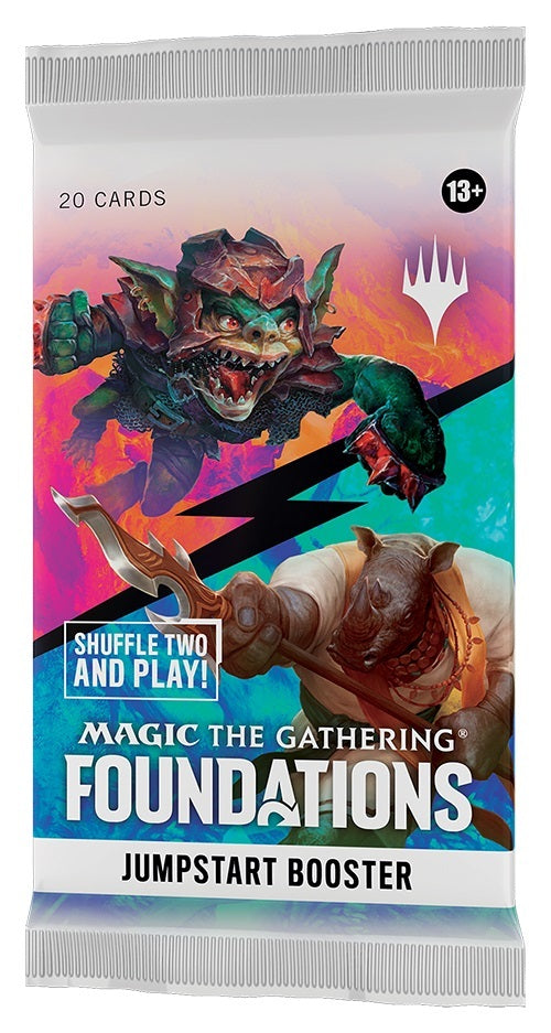 Magic the Gathering: Foundations - Jumpstart Booster Box (24x Booster Packs)