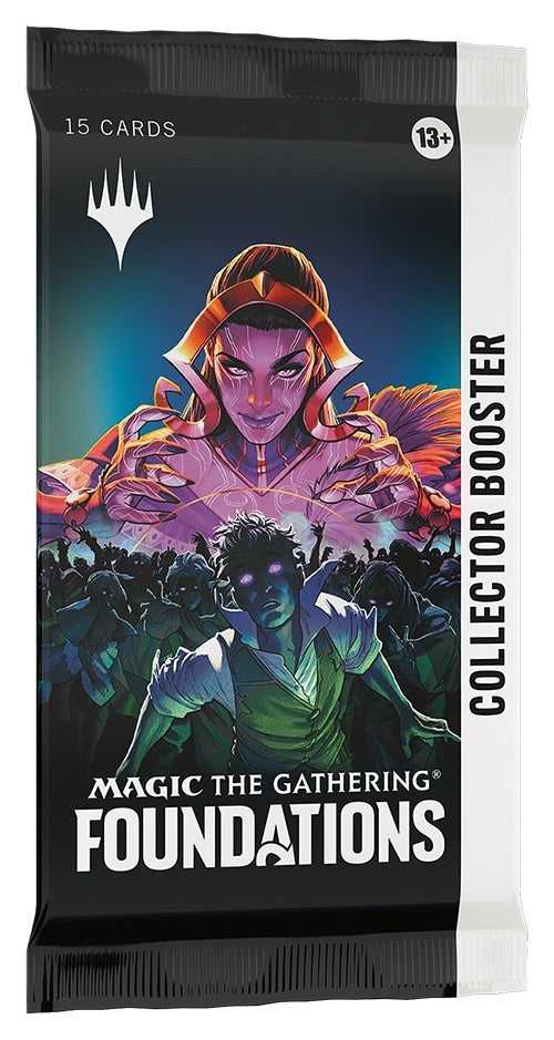 Magic the Gathering: Foundations - Collector Booster Pack (Single Booster)