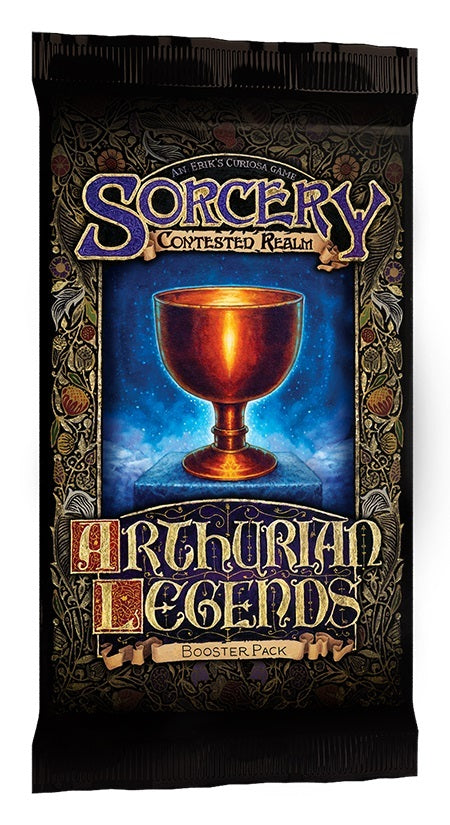 Sorcery TCG: Arthurian Legends - Booster Pack (Single Booster)