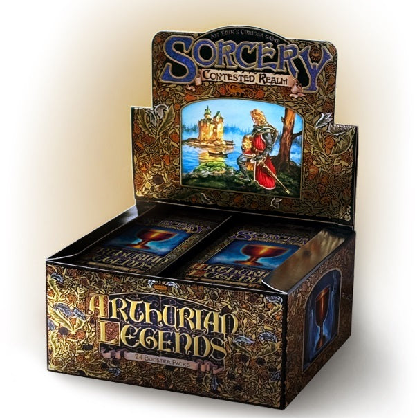 Sorcery TCG: Arthurian Legends - Booster Case (12x Booster Boxes (288x Booster Packs))