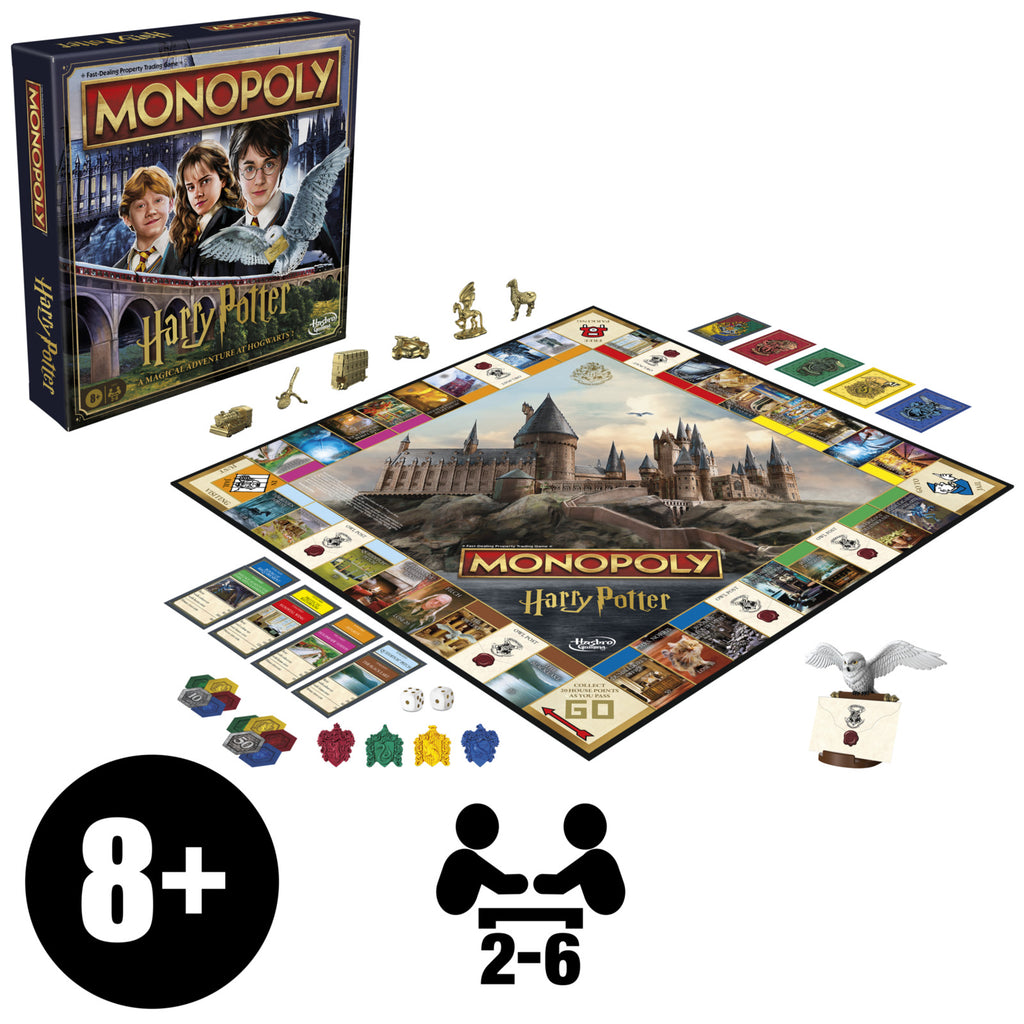 Monopoly - Harry Potter Edition