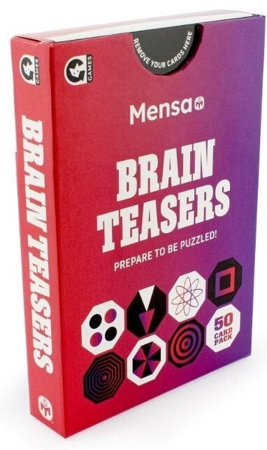 Mensa - Brain Teasers