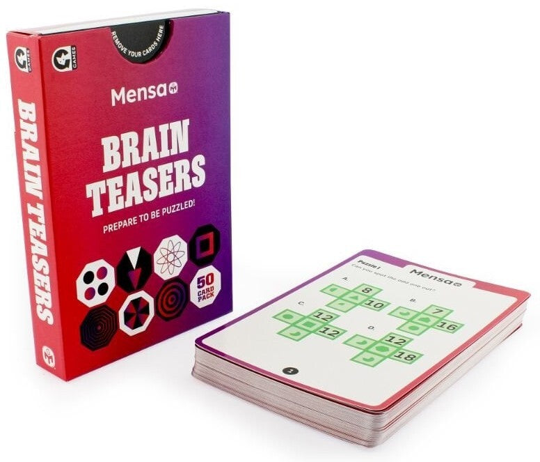 Mensa - Brain Teasers