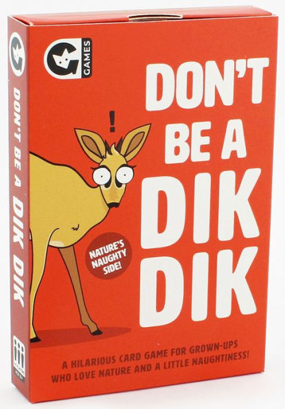 Don't be a Dik Dik