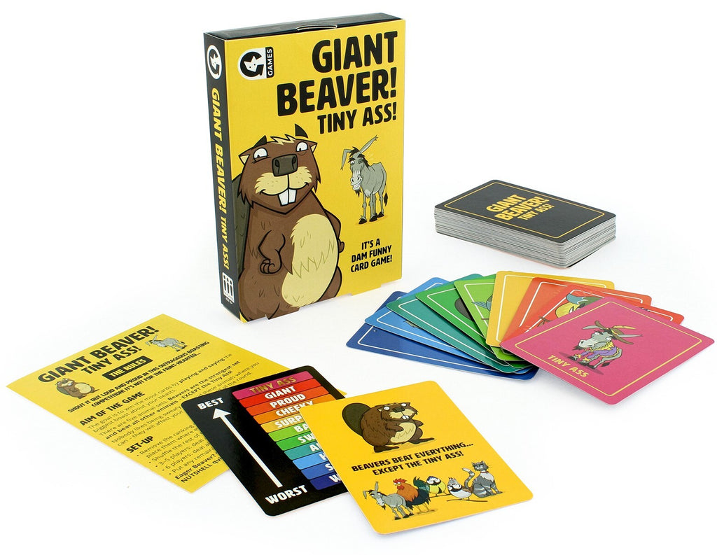 Giant Beaver! Tiny Ass!