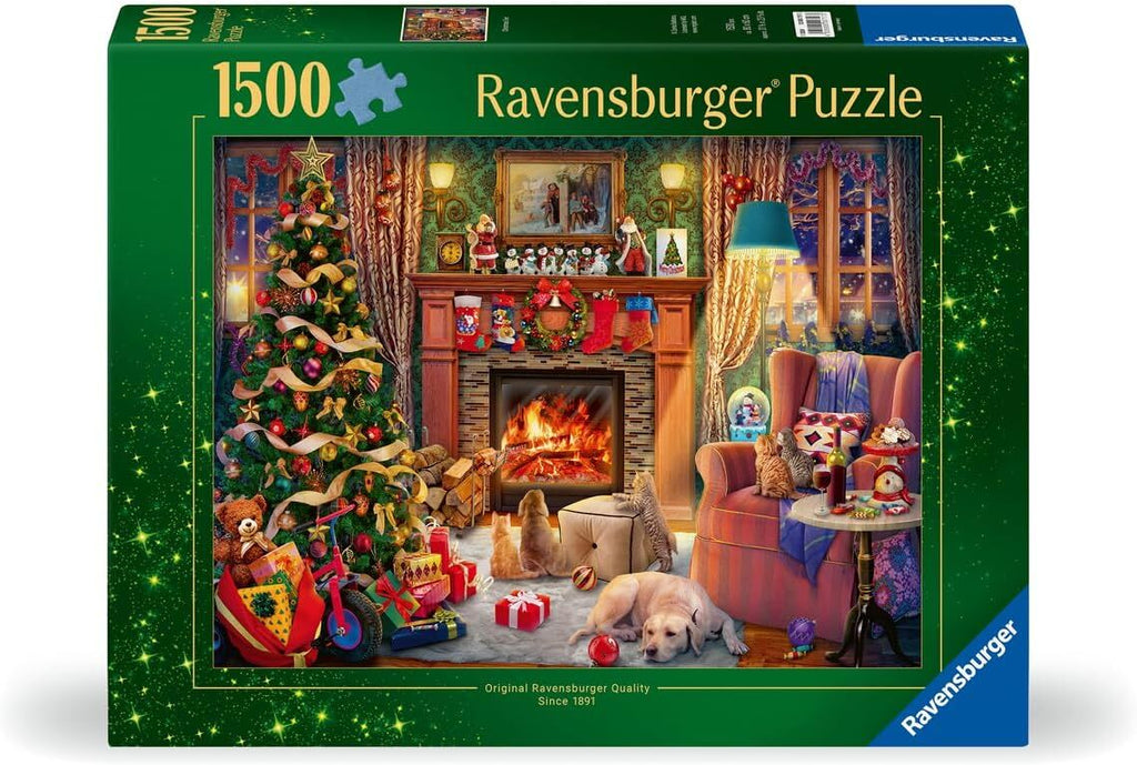 Ravensburger: Christmas Eve Puzzle (1500pc Jigsaw)