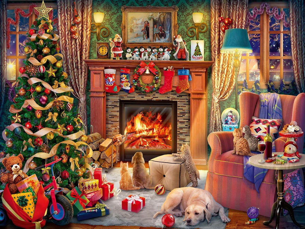 Ravensburger: Christmas Eve Puzzle (1500pc Jigsaw)
