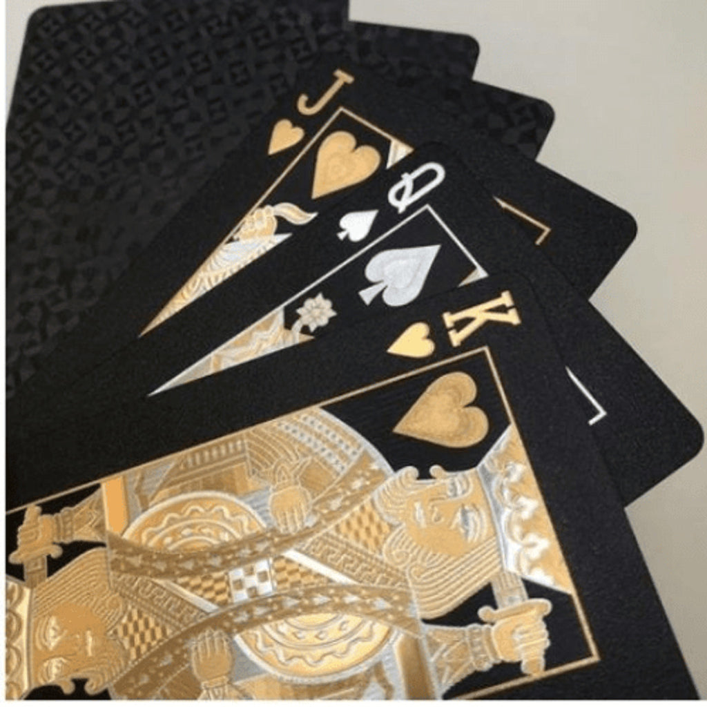 Dal Rossi: Black Playing Cards