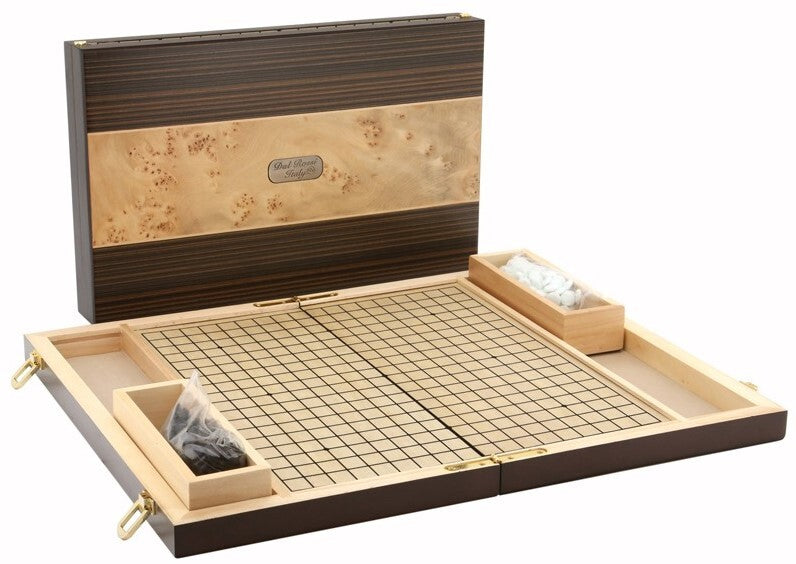 Dal Rossi Go Game with Wooden Case