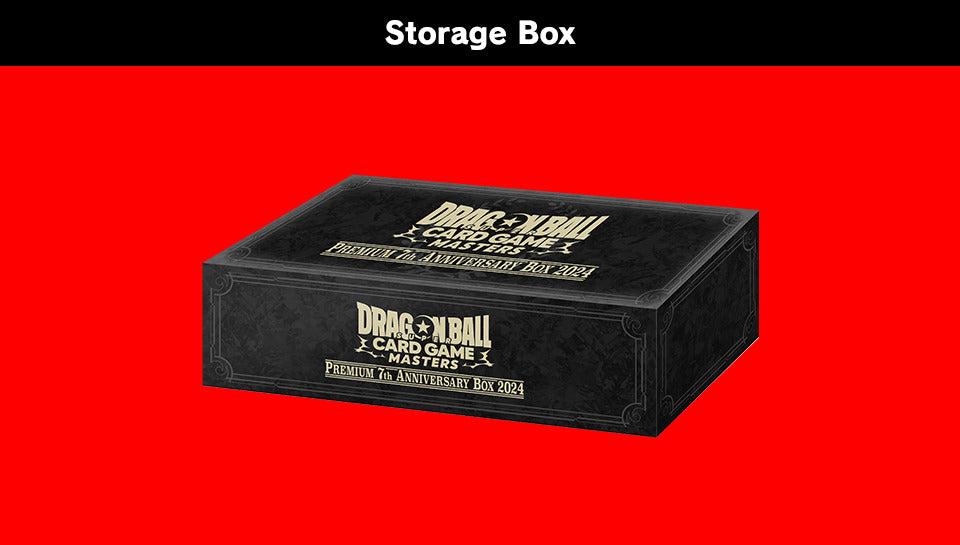 Dragon Ball SCG Masters - 7th Premium Anniversary Box (2024)