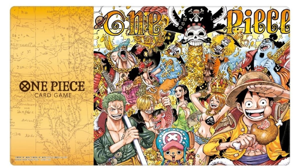 One Piece TCG - Official Playmat Vol.1 (Limited Edition)