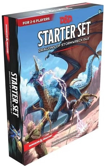 Dungeons & Dragons: Dragons of Stormwreck Isle Refreshed Starter Set