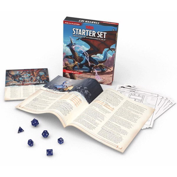 Dungeons & Dragons: Dragons of Stormwreck Isle Refreshed Starter Set