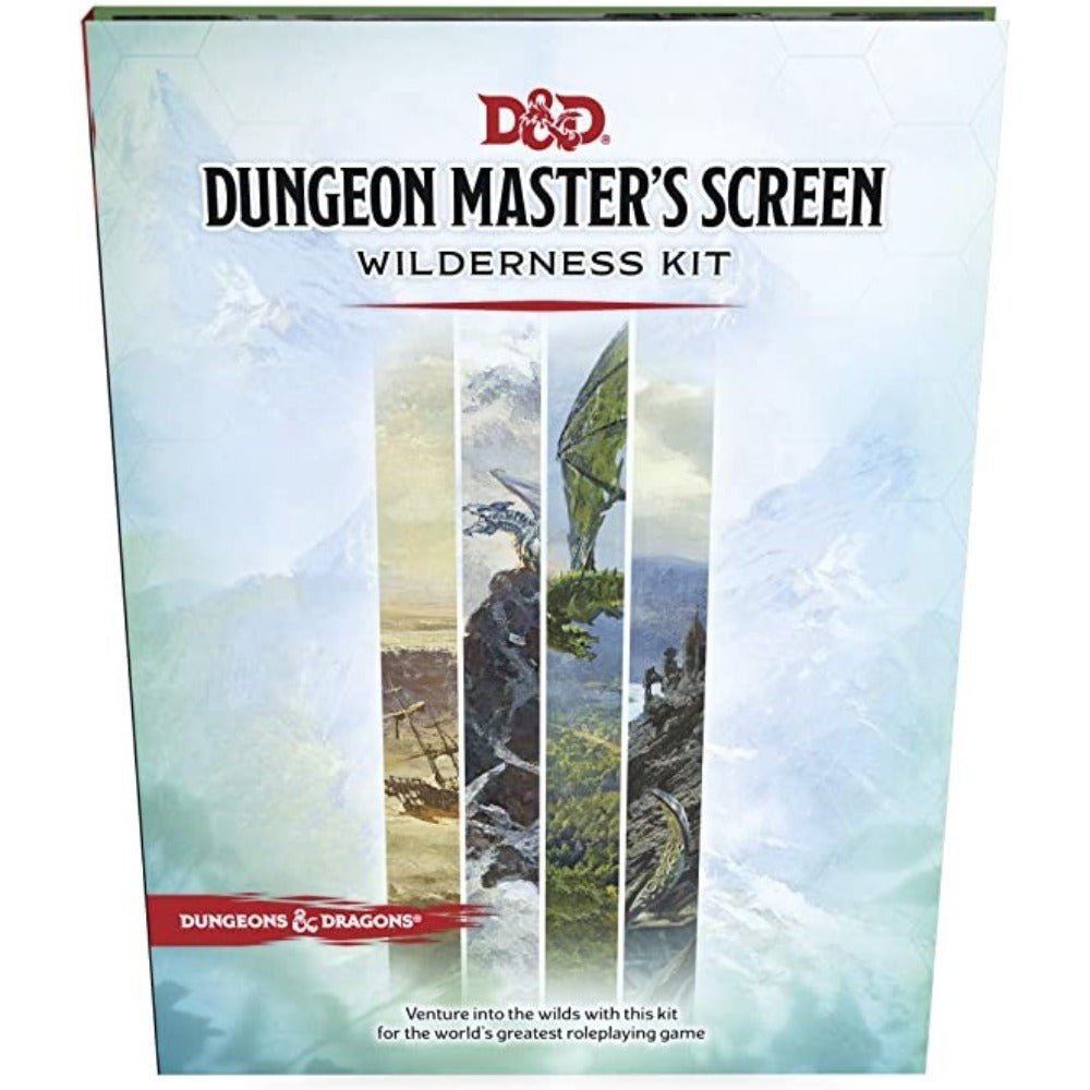 Dungeons & Dragons Dungeon Master's Screen Wilderness Kit (D&d Accessories) (Book)