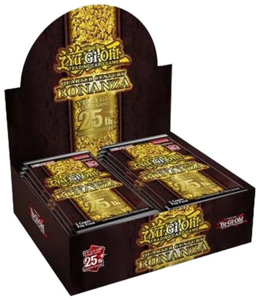 Yu-Gi-Oh! Quarter Century Bonanza - Booster Box (24x Booster Packs)