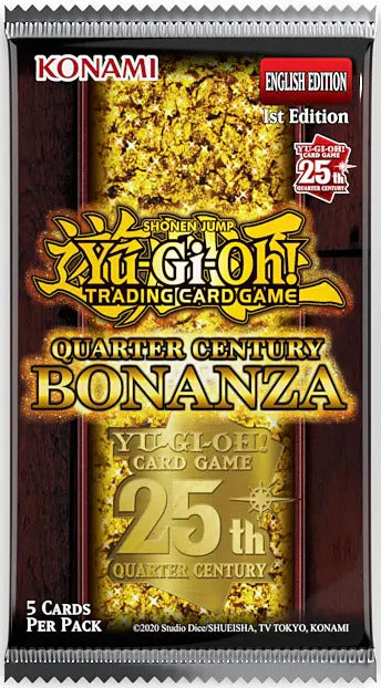 Yu-Gi-Oh! Quarter Century Bonanza - Booster Box (24x Booster Packs)