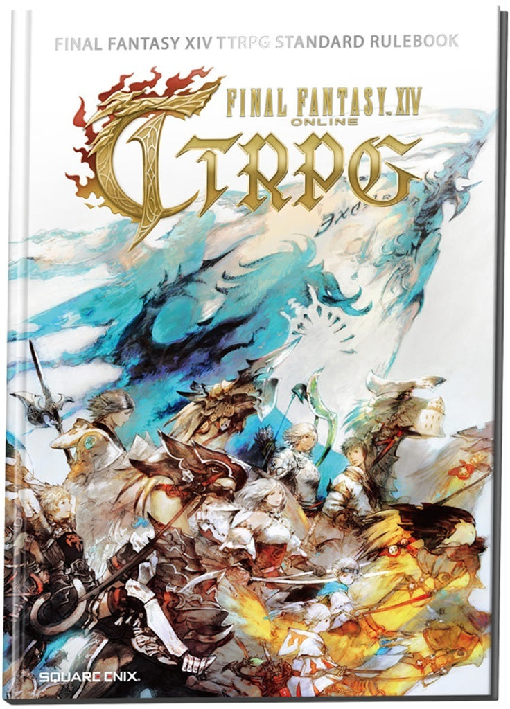 Final Fantasy XIV: TTRPG - Standard Rulebook