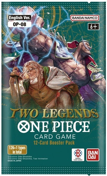 One Piece TCG: Two Legends [OP-08] - Booster Pack (Single Booster)