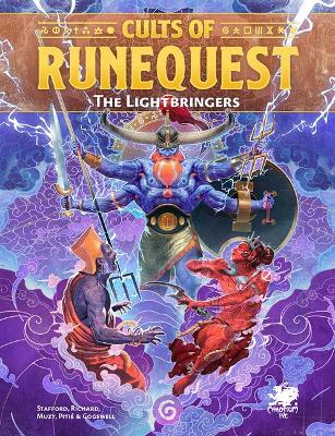 Runequest: Cults of RuneQuest: The Lightbringers (Hardback)