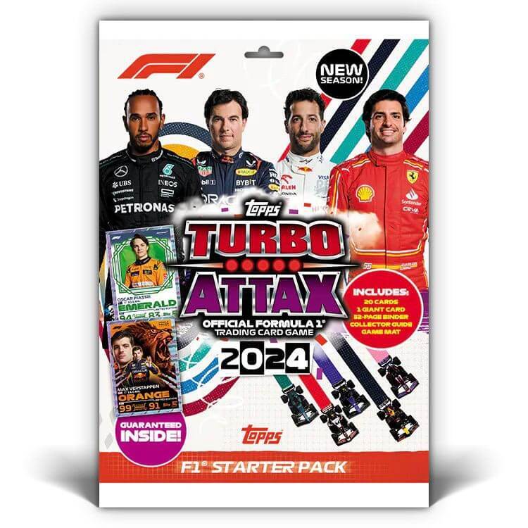 Turbo Attax - 2024 Formula 1 (Starter Pack)