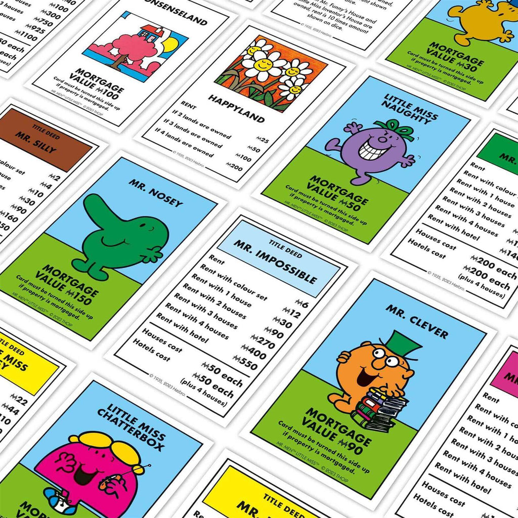 Monopoly - Mr Men and Little Miss Edition