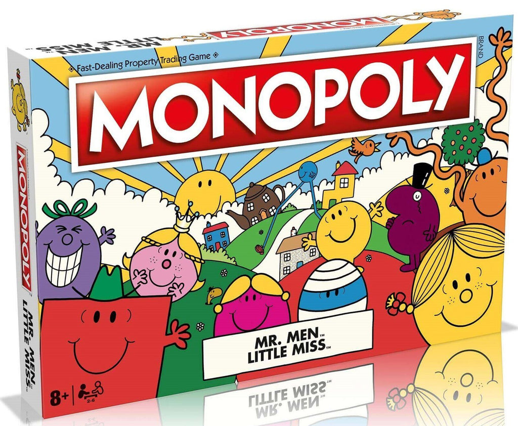 Monopoly - Mr Men and Little Miss Edition