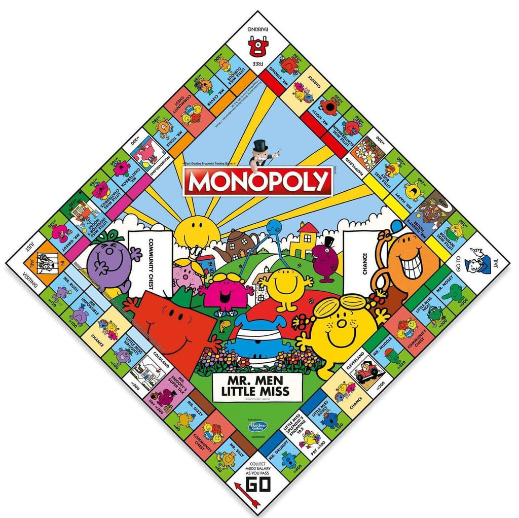 Monopoly - Mr Men and Little Miss Edition